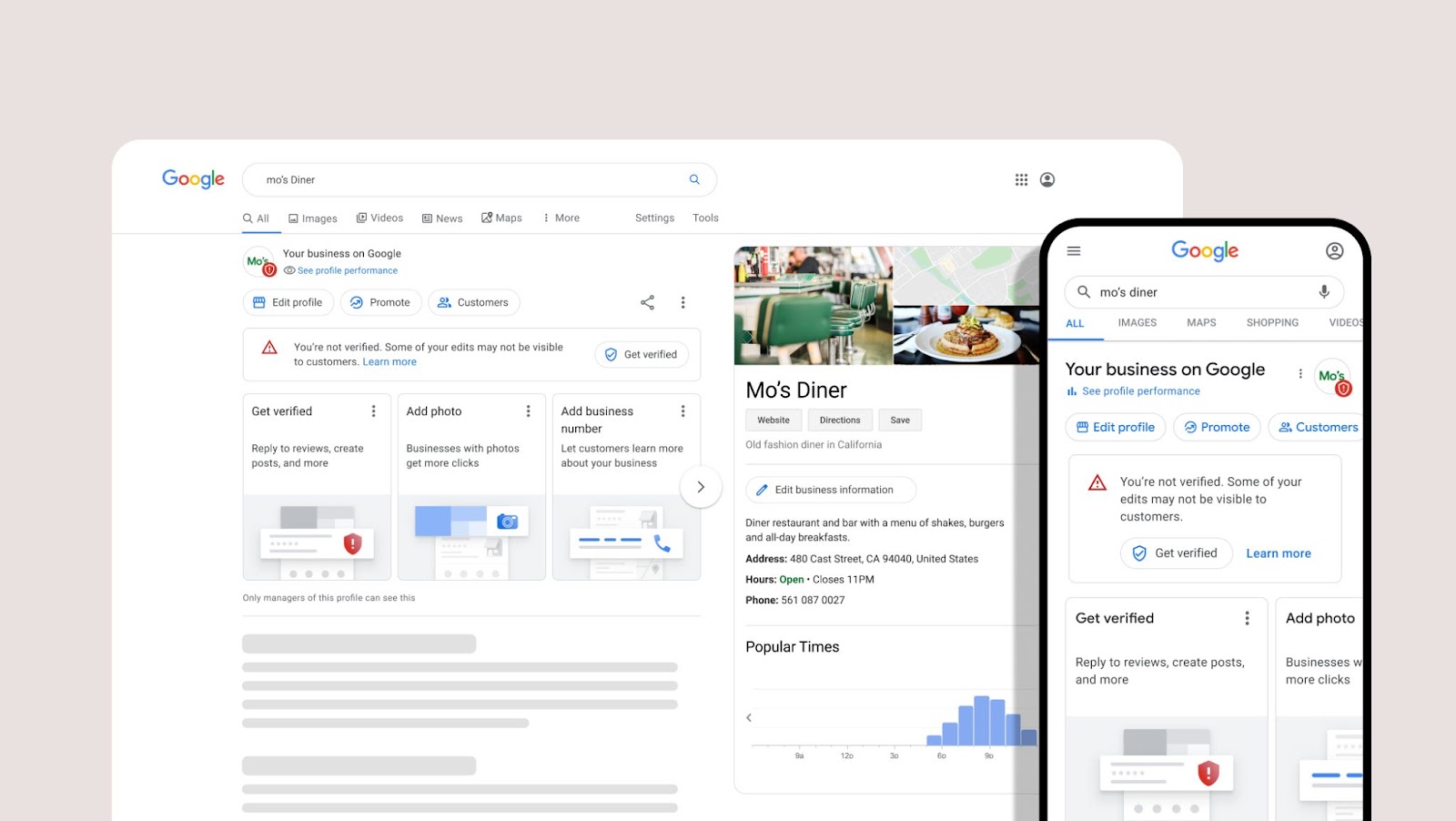 Google my Business