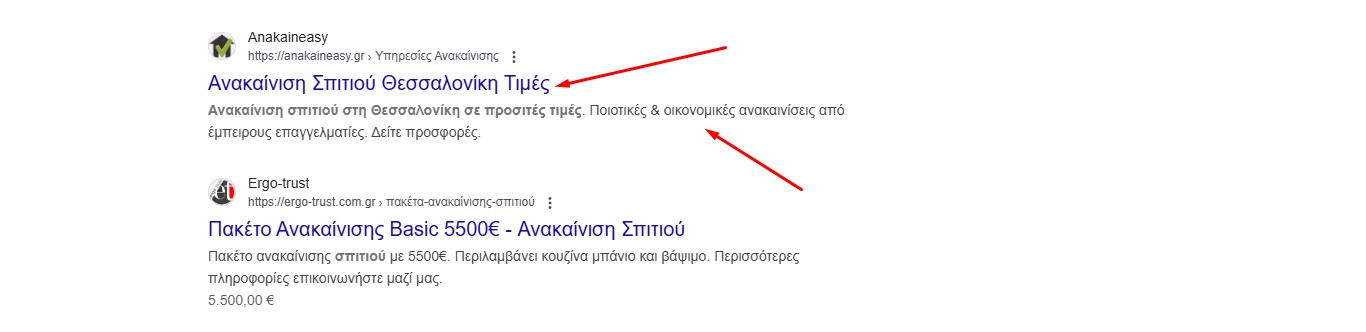 google search title and descriptions google search title and descriptions