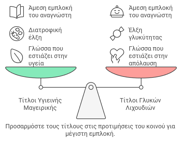 Γράφοντας για το Κοινό σας