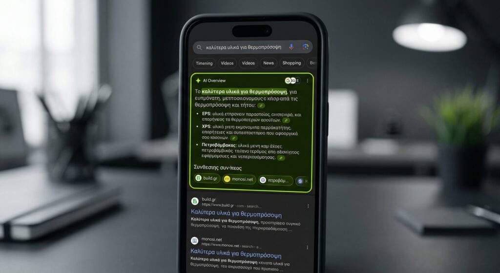 Η Google έβαλε τεχνητή νοημοσύνη στην αναζήτηση: Τι σημαίνει αυτό για την επιχείρησή σας;