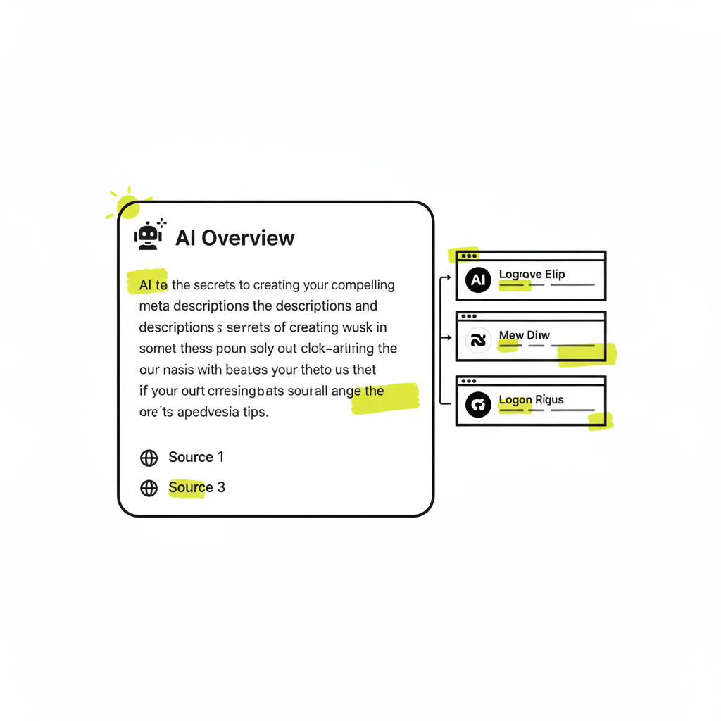 Οπτικοποίηση των AI Overviews της Google και η αλληλεπίδρασή τους με τα meta tags της ιστοσελίδας Οπτικοποίηση των AI Overviews της Google και η αλληλεπίδρασή τους με τα meta tags της ιστοσελίδας