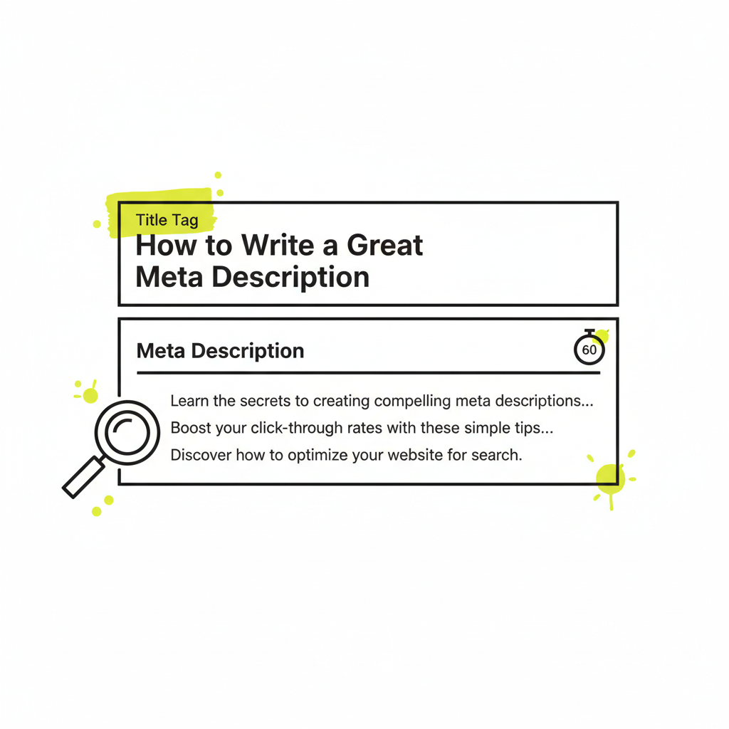 Σχηματική αναπαράσταση Title Tag και Meta Description στα αποτελέσματα αναζήτησης της Google - UrbanWeb SEO Σχηματική αναπαράσταση Title Tag και Meta Description στα αποτελέσματα αναζήτησης της Google - UrbanWeb SEO